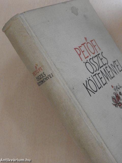 Petőfi Sándor összes költeményei