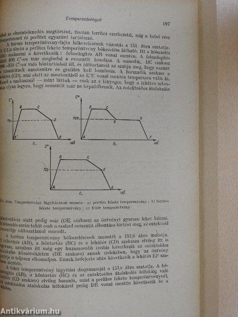 Szerkezeti anyagok technológiája I.