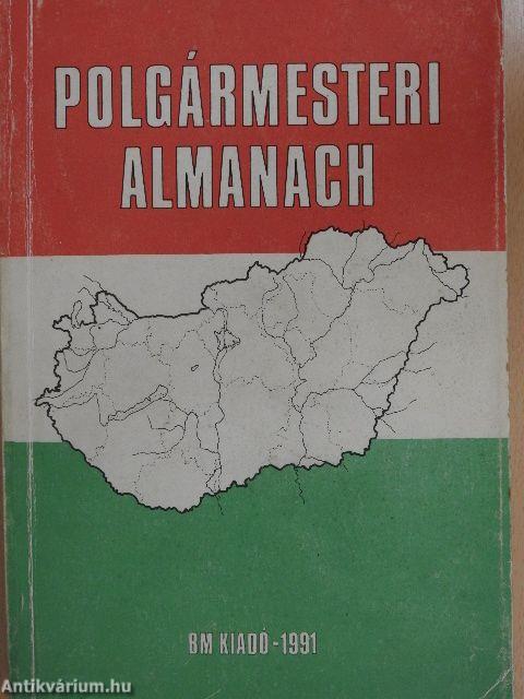 Polgármesteri almanach