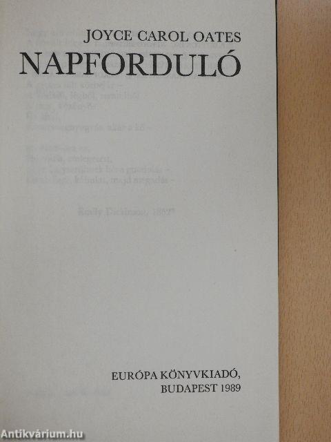 Napforduló