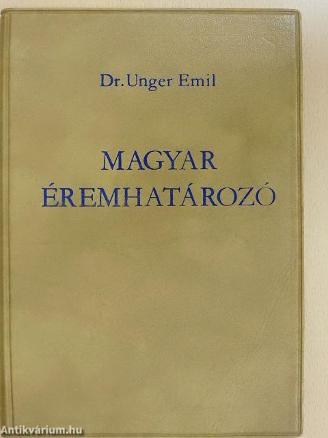 Magyar éremhatározó II.