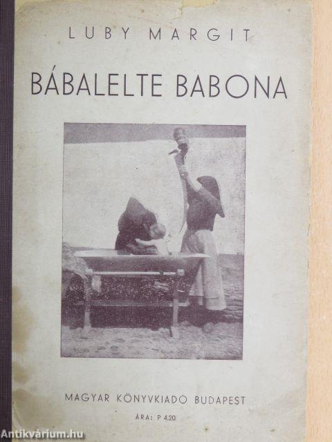 Bábalelte babona