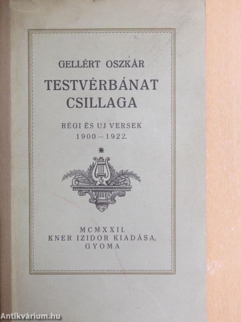 Testvérbánat csillaga