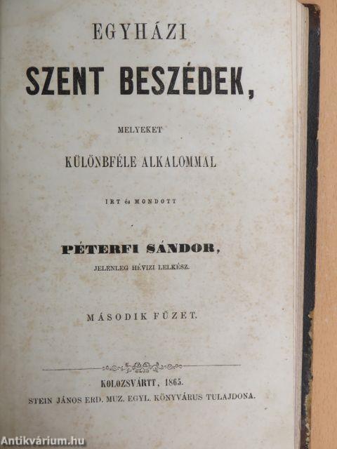 Egyházi sz. beszédek III./Egyházi szent beszédek II.