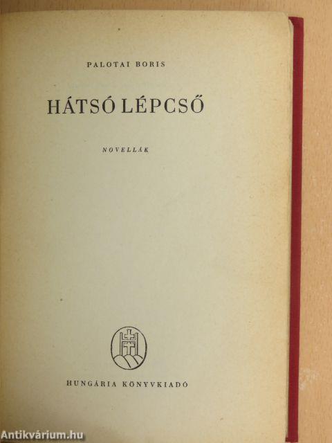 Hátsó lépcső