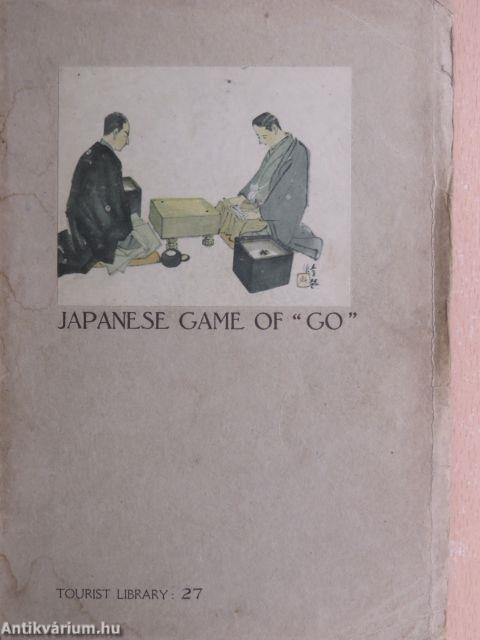 Japanese game of "Go"