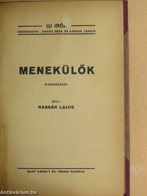 Menekülők