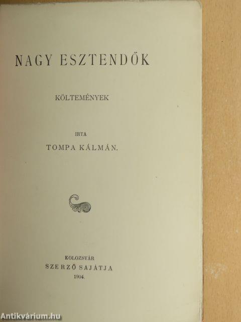 Nagy esztendők