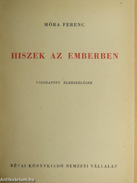 Hiszek az emberben
