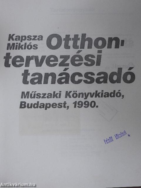 Otthontervezési tanácsadó