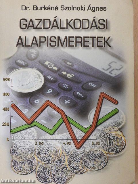Gazdálkodási alapismeretek