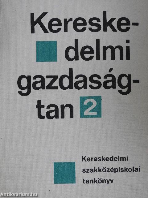 Kereskedelmi gazdaságtan 2.