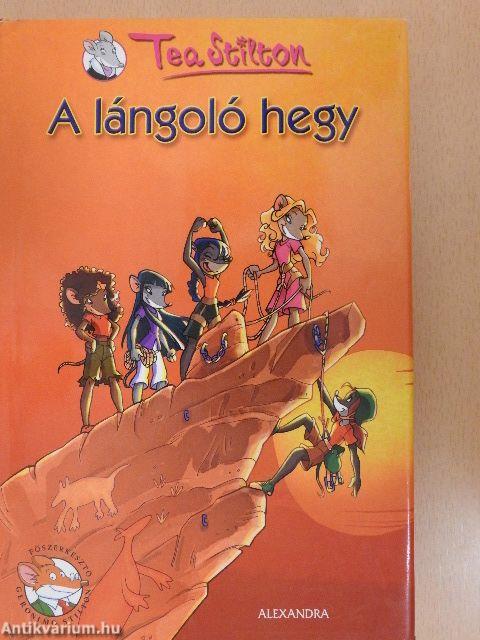 A lángoló hegy