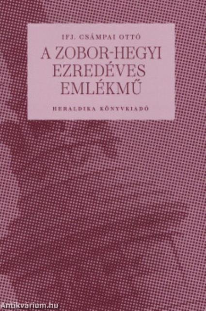 A Zobor-hegyi ezredéves emlékmű