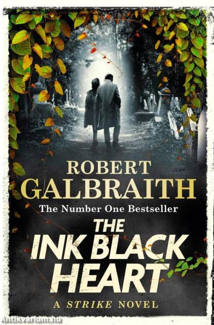 THE INK BLACK HEART (CORMORAN STRIKE SERIES BOOK 6)