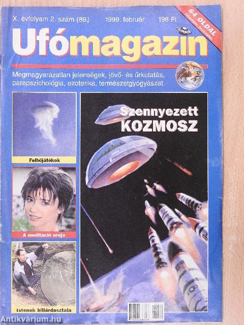 Ufómagazin 1999. (Nem teljes évfolyam)