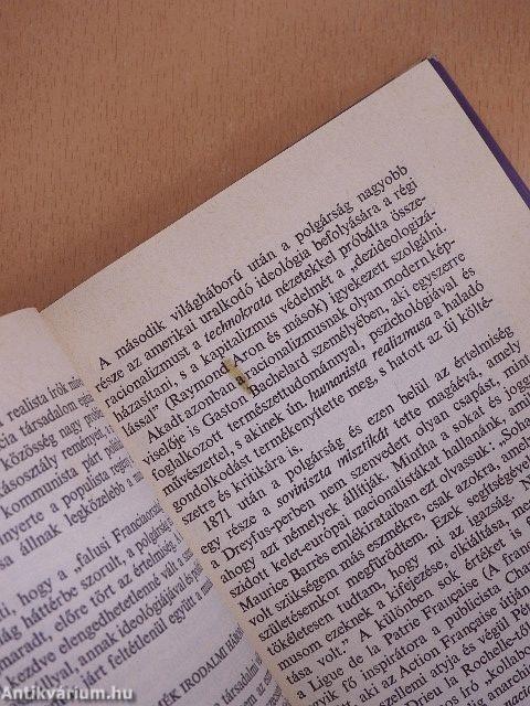 A francia irodalom a huszadik században I-II.