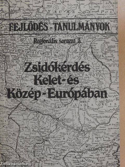 Zsidókérdés Kelet- és Közép-Európában