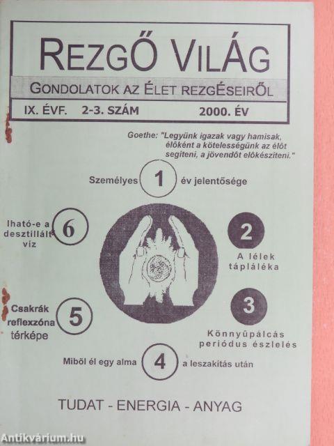 Rezgő Világ 2000. év