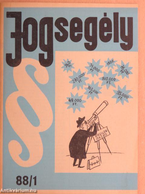 Jogsegély 88/1