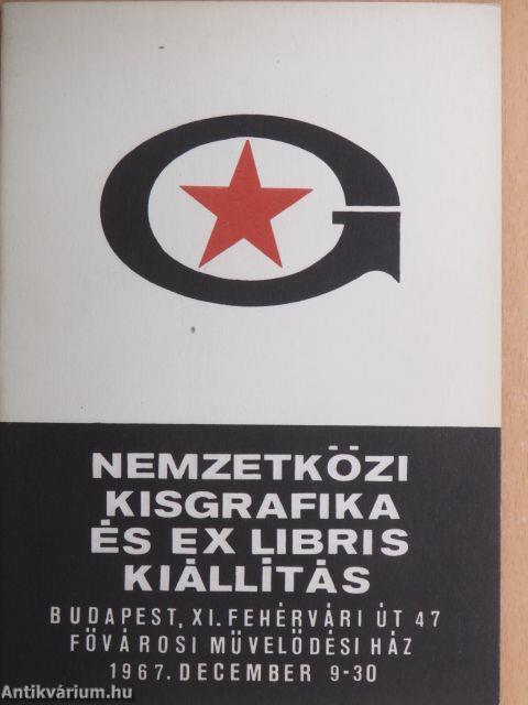 Nemzetközi Kisgrafika és Ex libris kiállítás