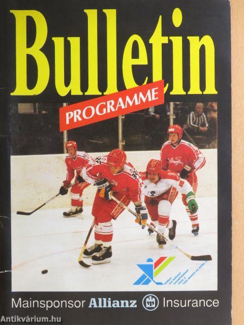 Bulletin programme