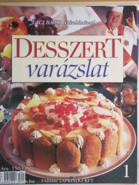 Desszert varázslat I-II. (nem teljes sorozat)