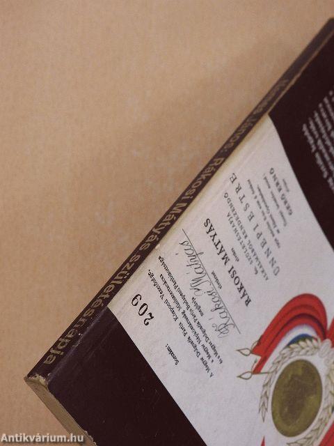 Rákosi Mátyás születésnapja