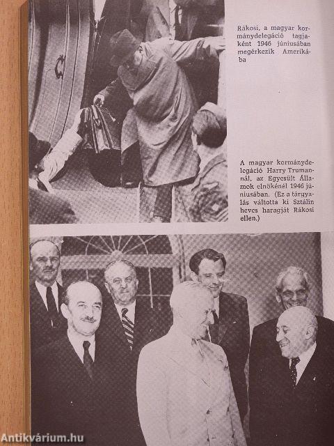 Rákosi Mátyás születésnapja