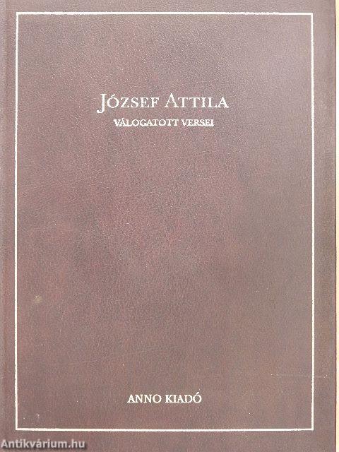József Attila válogatott versei