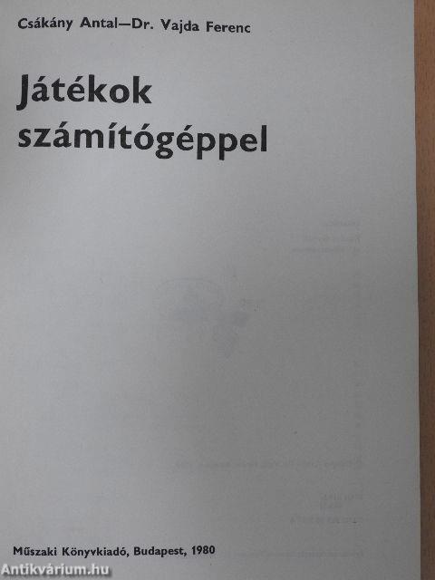 Játékok számítógéppel