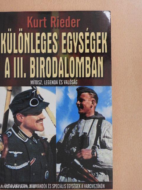 Különleges egységek a III. Birodalomban