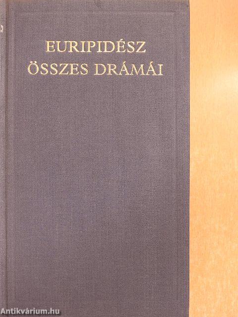 Euripidész összes drámái