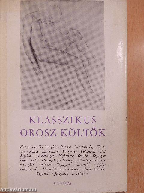 Klasszikus orosz költők