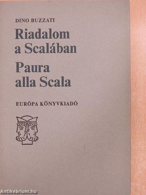 Riadalom a Scalában