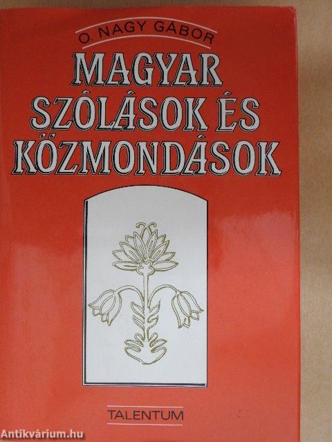 Magyar szólások és közmondások