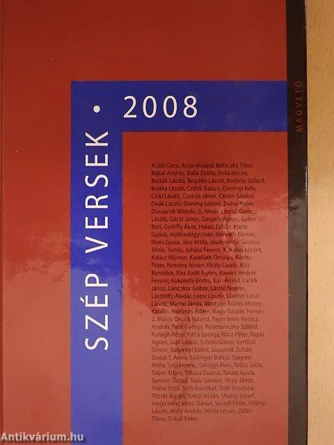 Szép versek 2008