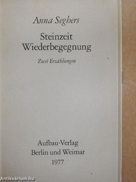 Steinzeit/Wiederbegegnung