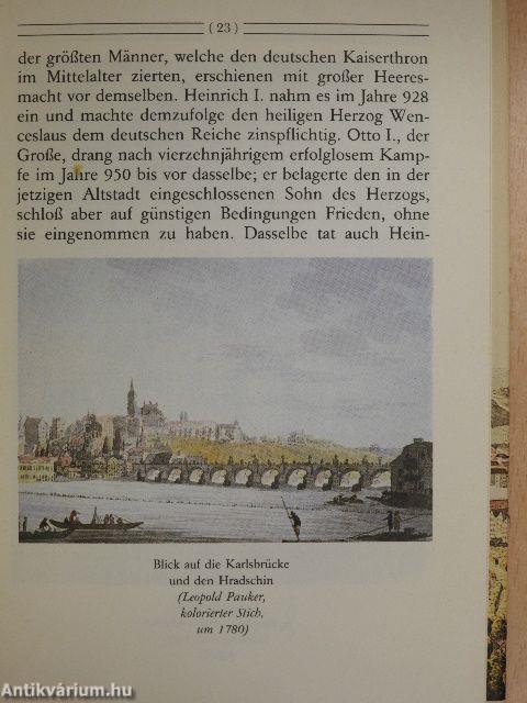 Skizze einer Geschichte von Prag