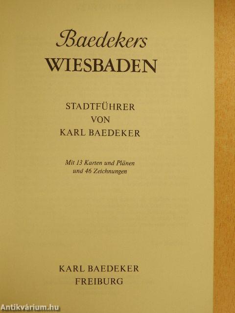 Baedekers Wiesbaden