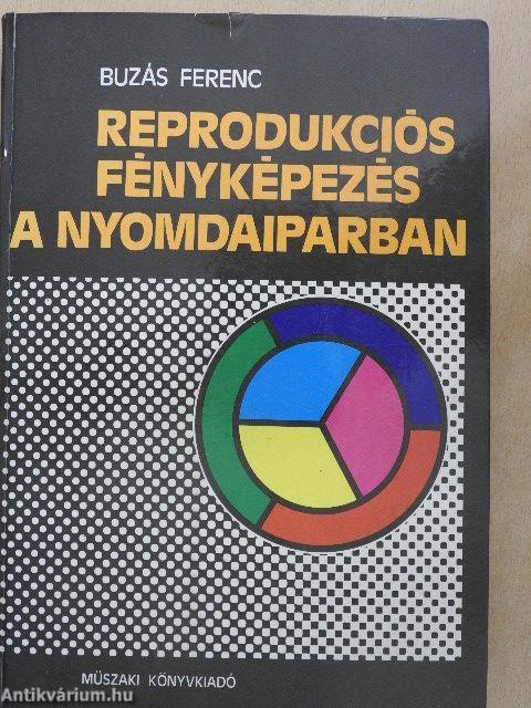 Reprodukciós fényképezés a nyomdaiparban