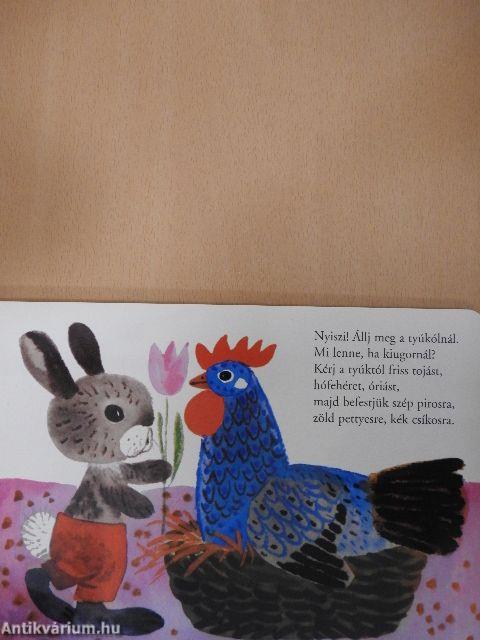 Nyúlanyó húsvétja