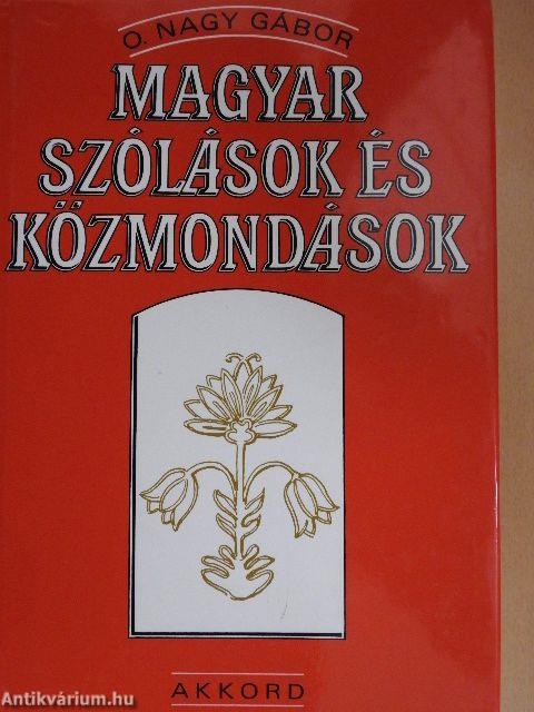 Magyar szólások és közmondások