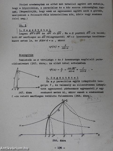 A geometria alapjai