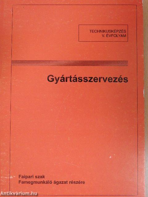 Gyártásszervezés