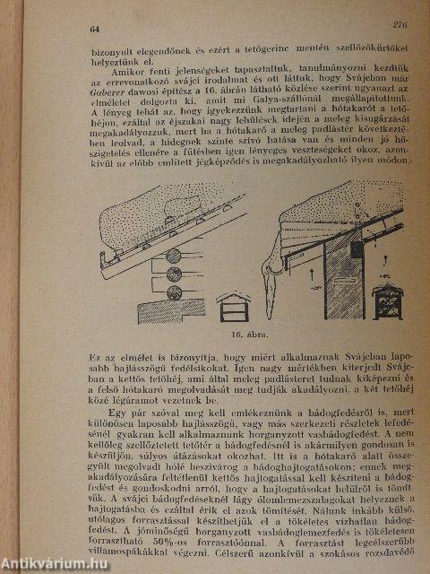 Üdülők és sportszállók tervezése-építése