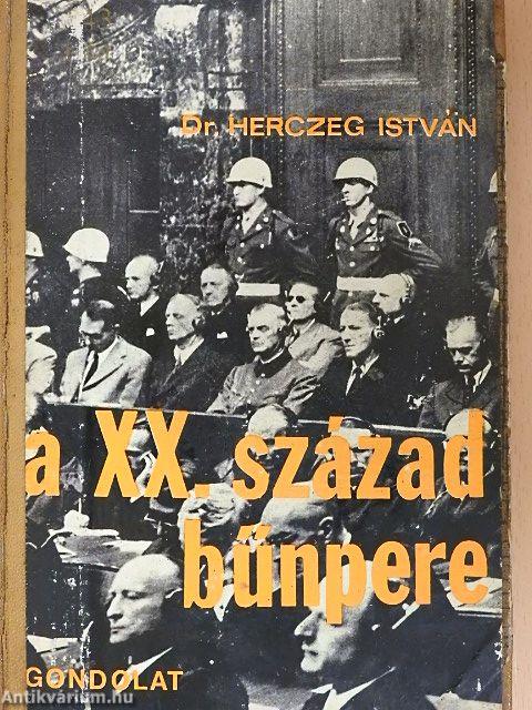 A XX. század bűnpere