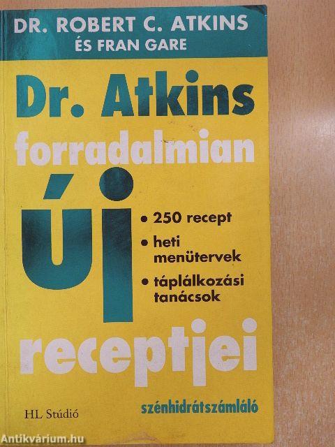 Dr. Atkins forradalmian új receptjei
