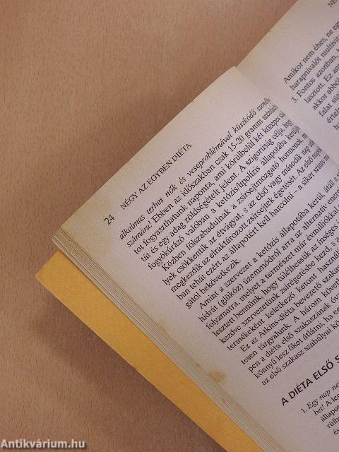 Dr. Atkins forradalmian új receptjei