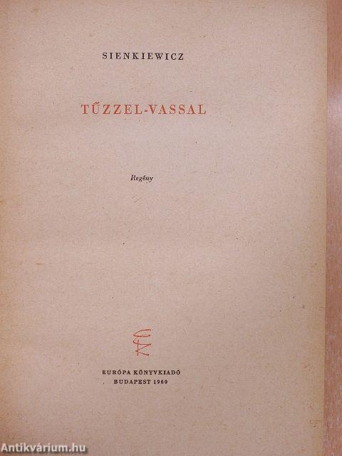 Tűzzel-vassal